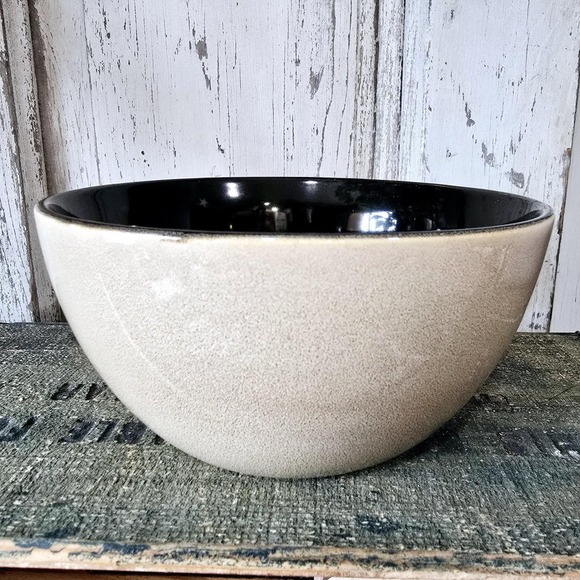 Mossy Oak Tan Glaze Stoneware Replacement Bowl - Matches Ducks Design - Picture 2 of 5